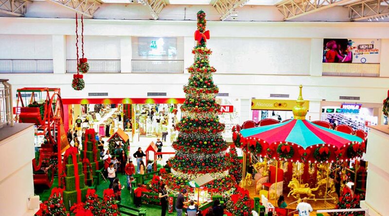 “Fantástico Natal” transforma o Shopping Taboão em um espetáculo mágico para toda a família