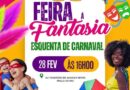 Feira Noturna Especial de Juquitiba: Esquenta de Carnaval!