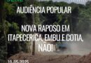 Impactos Ambientais da Nova Raposo em Itapecerica da Serra