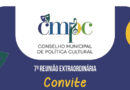 Participe da 7ª Reunião Extraordinária do Conselho Municipal de Política Cultural de Juquitiba
