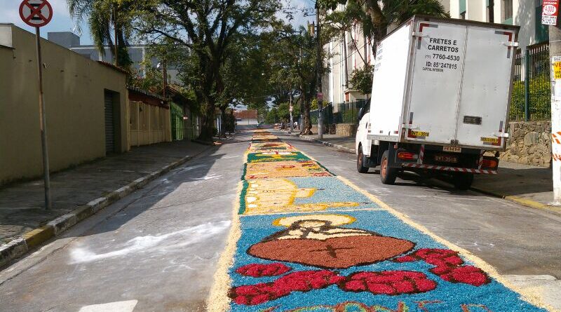 Festa de Corpus Christi interdita vias de Taboão da Serra esta semana