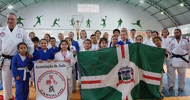 Judocas de Juquitiba conquistam 3º lugar na 2ª etapa do Campeonato Paulista