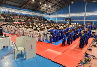 São Lourenço da Serra é mais uma vez bem representada por seus Judocas