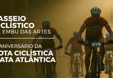 Circuito Mata Atlântica completa 2 anos e celebra aniversário no dia 31/8 junto à abertura do Passeio Ciclístico em Embu das Artes