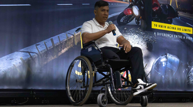 ‘Os minutos que tentei recuperar com a velocidade, eu perdi para o resto da vida’