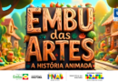 Lançada a animação “Embu das Artes: A História Animada”, uma viagem pela história e cultura da cidade