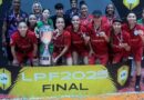 Futsal feminino de Embu das Artes leva a prata na Liga Paulista