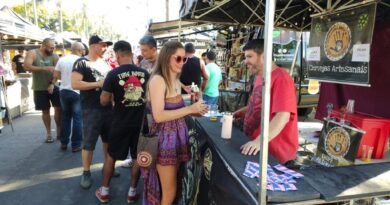 Encontro dos Cervejeiros: Com apoio da Prefeitura evento movimentou Praça da Fonte