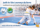 Judô de São Lourenço da Serra realizará seu primeiro festival do ano em Março