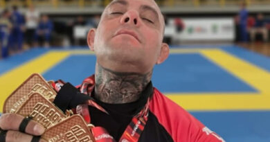 Atleta Caio Riscala conquista o 1º lugar do ranking no Jiu-Jitsu – Master 4 Pesadíssimo