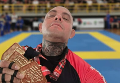 Atleta Caio Riscala conquista o 1º lugar do ranking no Jiu-Jitsu – Master 4 Pesadíssimo