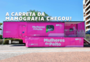 Carreta de Mamografia: Prefeitura traz a Itapecerica da Serra equipamento que reforça prevenção ao câncer de mama