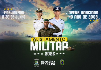 Alistamento Militar 2026: Prefeitura de Itapecerica da Serra orienta jovens sobre o processo