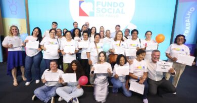 São Lourenço da Serra participa de formatura e da 1ª Feira de Empregos do Fundo Social de São Paulo