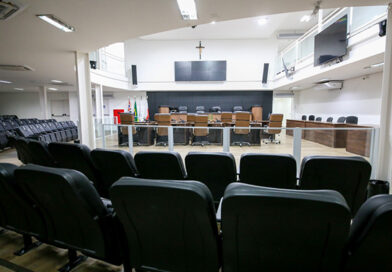 Câmara Municipal de Taboão da Serra retomou sessões nesta terça-feira, dia 03/02