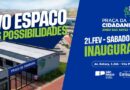 Praça da Cidadania: novo espaço para cursos, esporte e lazer será inaugurado no dia 21/2 em Embu das Artes