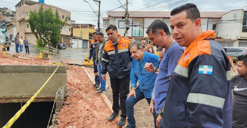 Prefeitura e Governo do Estado firmam parceria para combate a enchentes na Avenida Nove de Julho