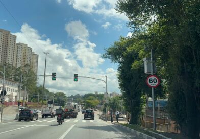 Setram ativa radares na Avenida Taboão da Serra para reduzir acidentes