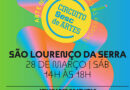 São Lourenço da Serra recebe Circuito Sesc de Artes nesse fim de semana