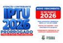 Itapecerica da Serra prorroga prazo da parcela única do IPTU 2026 e reforça alerta aos contribuintes