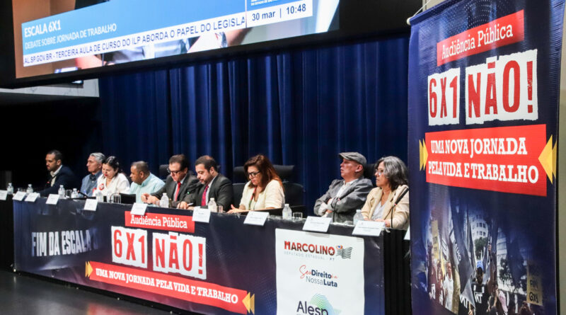 Apelo pelo fim da escala 6×1 será encaminhado ao Congresso Nacional