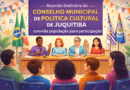 Reunião Ordinária do Conselho Municipal de Política Cultural de Juquitiba convida população para participação