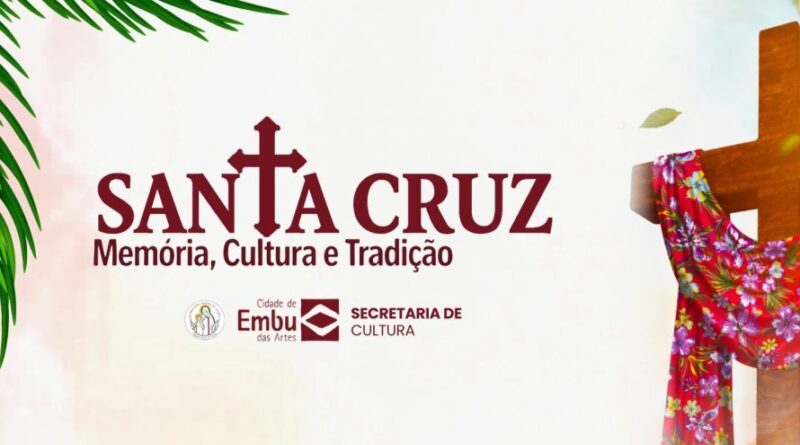 Festa de Santa Cruz acontece de 1 a 3 de maio no Memorial Sakai em Embu das Artes