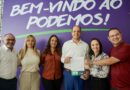 Ribamar Silva se filia ao Podemos e reforça base em Osasco ao lado de lideranças locais