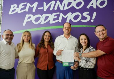 Ribamar Silva se filia ao Podemos e reforça base em Osasco ao lado de lideranças locais