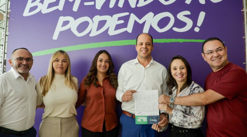 Ribamar Silva se filia ao Podemos e reforça base em Osasco ao lado de lideranças locais