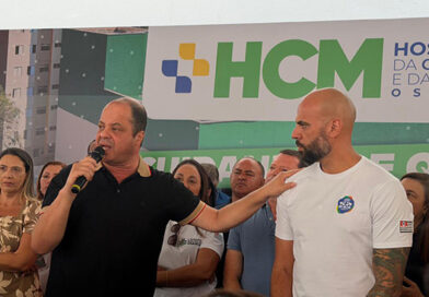 Novo hospital em Osasco reúne autoridades e marca atuação de Ribamar na saúde