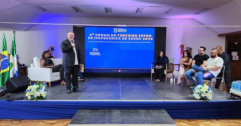 2º Fórum do Terceiro Setor fortalece organizações e debate impacto social em Itapecerica da Serra
