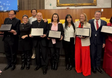 Câmara de SP promoveu 1ª edição do Prêmio Jorge Silva que homenageou Padre Sandro da Catedral de Campo Limpo