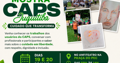 Mostra CAPS em Juquitiba reforça importância da luta antimanicomial e do cuidado humanizado