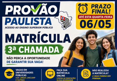Prazo para matrícula do Provão Paulista mobiliza estudantes de Taboão, Embu e Itapecerica