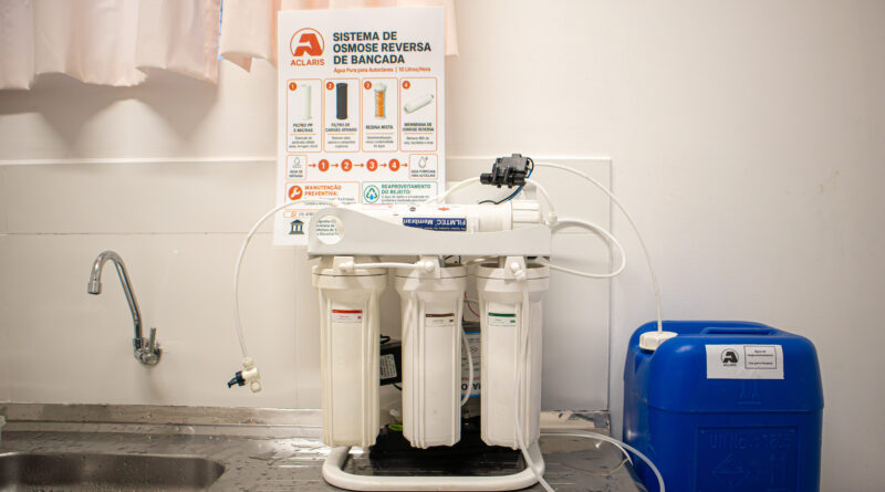 Fundo Social de Taboão recebe sistema que força esterilização de materiais