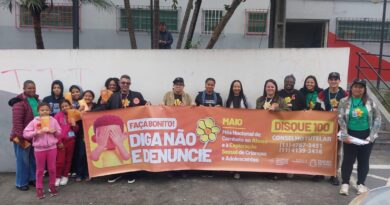 Prefeitura de Taboão da Serra realiza ações do Maio Laranja