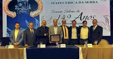 Ribamar Silva celebra os 149 anos de Itapecerica da Serra e recebe Título de Cidadão Itapecericano