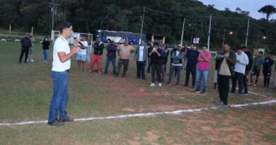 Itapecerica da Serra lança pedra fundamental do Campo da Mombaça “Tio Zé”