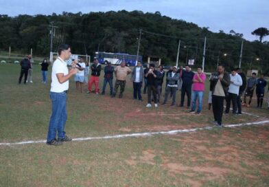Itapecerica da Serra lança pedra fundamental do Campo da Mombaça “Tio Zé”