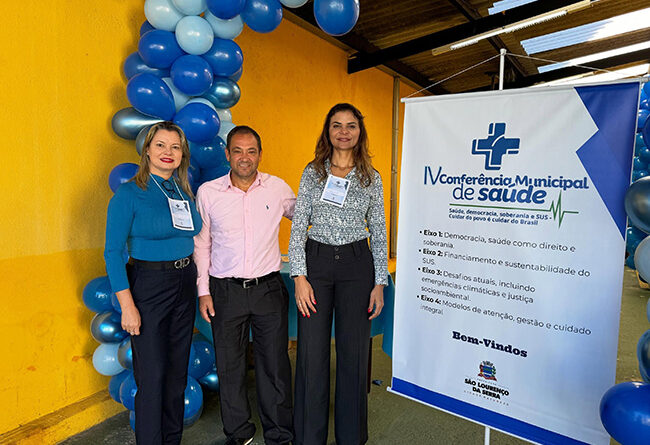 São Lourenço da Serra realiza IV Conferência Municipal de Saúde e reforça compromisso com o fortalecimento do SUS