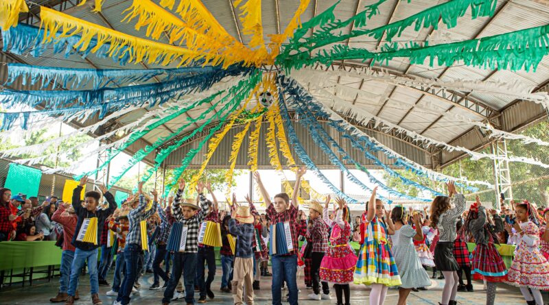 Festas Juninas movimentam escolas e creches municipais de Taboão da Serra