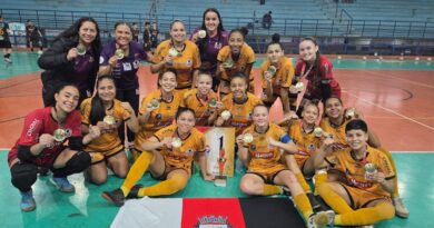 Pentacampeão invicto! E.C. Taboão Magnus goleia Taubaté e faz história nos Jogos da Juventude