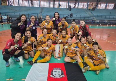 Pentacampeão invicto! E.C. Taboão Magnus goleia Taubaté e faz história nos Jogos da Juventude