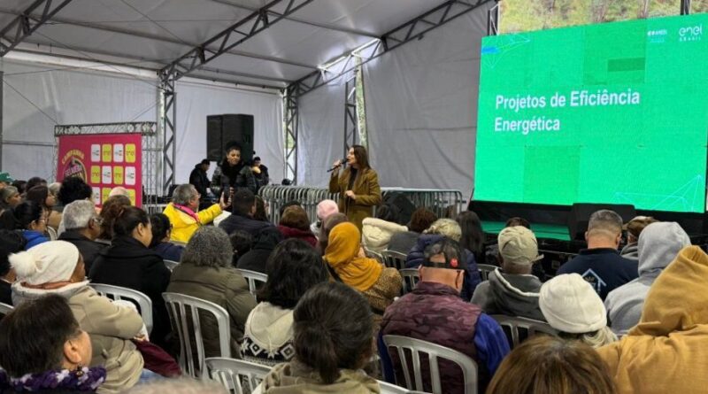 Parceria entre Enel e Prefeitura de Embu das Artes contempla mais de 500 famílias com geladeiras novas