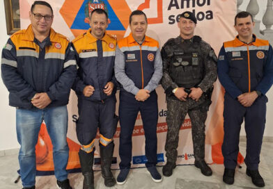 Defesa Civil de Itapecerica da Serra participa de grande campanha de doação de sangue
