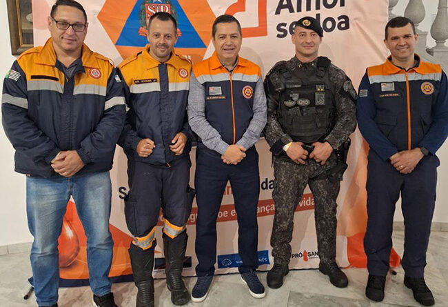 Defesa Civil de Itapecerica da Serra participa de grande campanha de doação de sangue