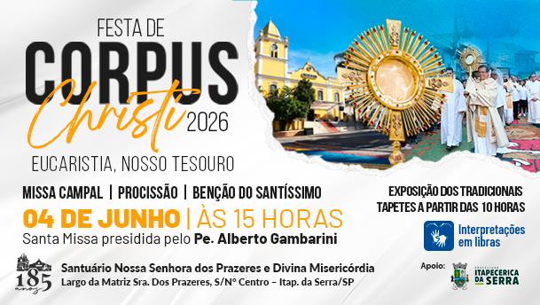 Itapecerica da Serra celebra Corpus Christi com mais de 50 anos de fé, arte e tradição
