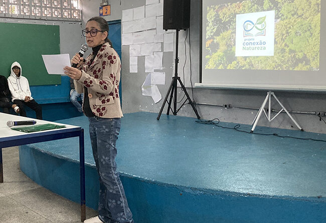 CONEXÃO NATUREZA, PROJETO DE EDUCAÇÃO AMBIENTAL NAS ESCOLAS, CONCLUI SEU 1º SEMESTRE DE ATUAÇÃO EM EMBU DAS ARTES