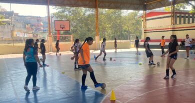 Aulão de futsal feminino movimenta o Zé do Feijão neste sábado